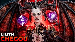 Lilith De Diablo CHEGOU No Dead by Daylight e Essa BUILD é Uma INSANIDADE