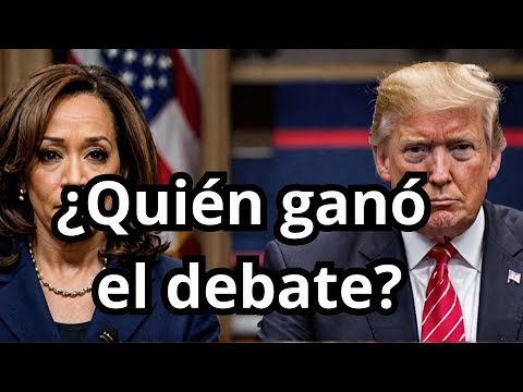 Kamala Harris vs Trump: ¿Quién Ganó el Debate? [2024]