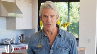 Andy Cohen's Beach House Impeccable Summer Vibes