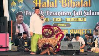 PENGAJIAN KH LUKMAN SYAFI'I DARI BLITAR