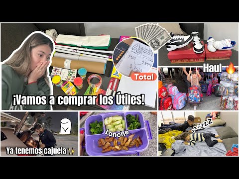 Estrésate conmigo comprando la Lista de Utiles🥲 video Anticonceptivo😂/ Vlog ✨ Ammy Alvarado