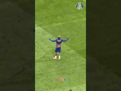 لامين يرقص عل هتافات جماهير مدريد