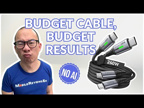 Worth Getting A Cheap USB-C Cables? INIU Swooshcord USB-C Cable Review