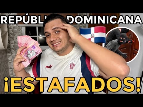 ¡FUIMOS ESTAFADOS en REPÚBLICA DOMINICANA! *LES CUENTO COMO LO HACEN* VLOG 4