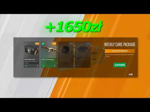 DLACZEGO WARTO WBIJAĆ WEEKLY DROP W CS2?