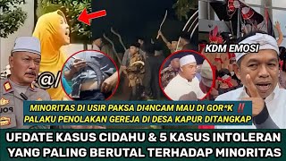 DAYAK KALIMANTAN MEM4NAS USIR RT DAN KADES YANG TOLAK PEMBANGUNAN GEREJA?