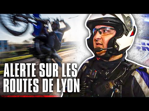 Police de la route dans les chaudes nuits lyonnaises