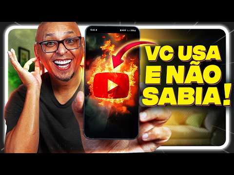 7 Funções do App do YOUTUBE que a MAIORIA nem sabe que existe!
