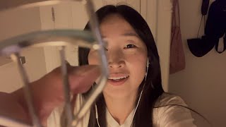 ASMR Big Sister Does Your Makeup (Normal speed, Mouth Sounds)