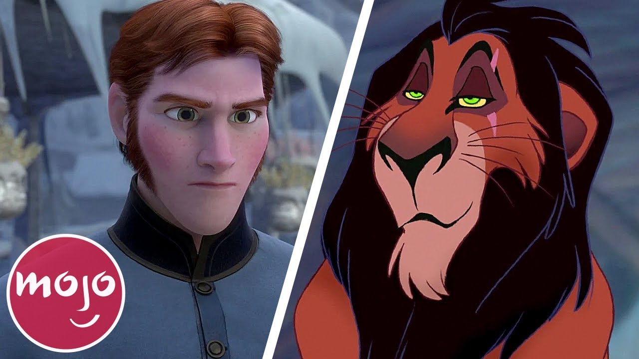 Top 10 Most Attractive Animated Villains