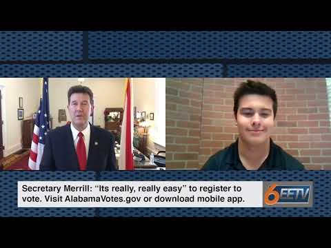 Plain Talk with Alabama Secretary of State John Merrill