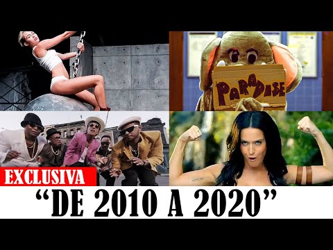 Top 100  Mejores Canciones de 2010 a 2020