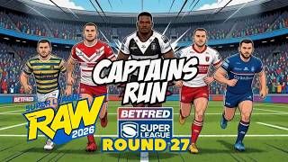 The Captains Run | Bradford Bulls or Hull FC - Who gets the spoon? | Home playoff deciders | - Rd 27