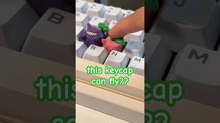 this keycap can fly??
