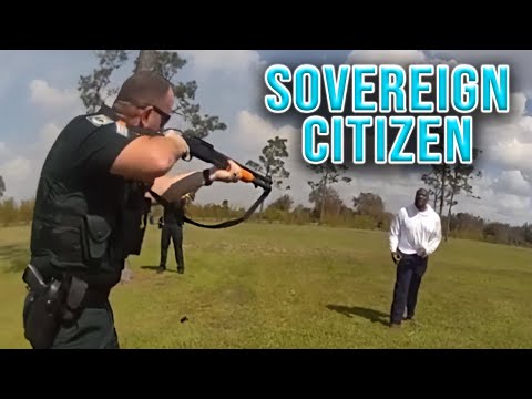 Sovereign Citizen Charges At Police