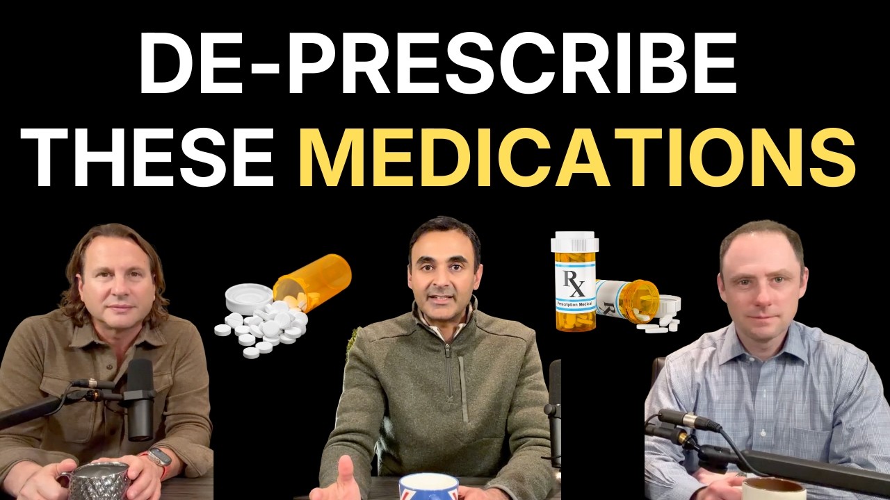 DE-PRESCRIBE These UNNECESSARY Medications in 2026 (DOCTORS RESET Guide)
