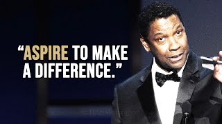 One of the Greatest Speeches Ever by Denzel Washington