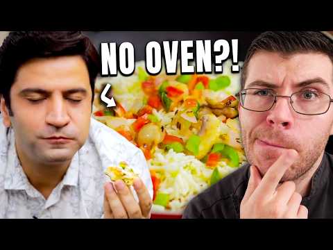 Pro Chef Reacts.. To Viral Indian TAWA Pizza You Make Without an Oven!