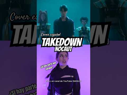 🚨 Adapté la PARTE que NO TRADUJERON de TAKEDOWN?🔥 #kpopdemonhunters