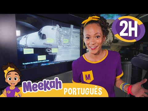 Meekah Aprende Sobre Foguetes! | MARATONA DA MEEKAH! | Vídeos Educativos em Português