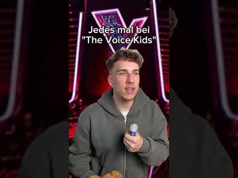 JEDE Folge von The Voice Kids 😭😭😭