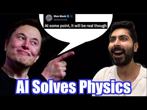 Elon Musk Responded to My AI Physics Experiment