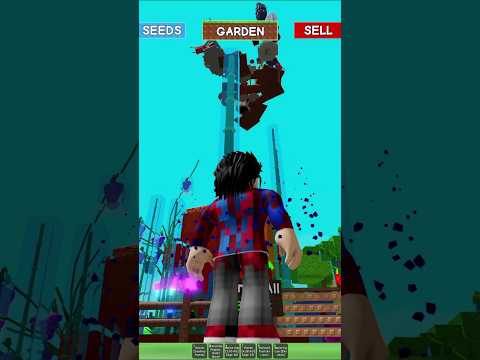 УКРАЛ ФРУКТ и Затроллил Игрока в Grow a Garden в Роблокс 😂 | Фиксай #shorts