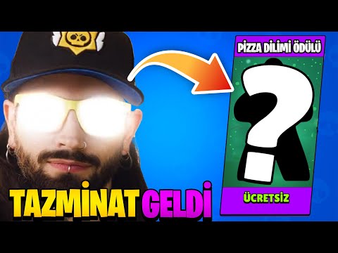 TAZMİNAT GELDİ! TÜM OYUNCULARA ÜCRETSİZ KARAKTER - Brawl Stars