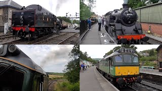 Railriders Series 3 Episode 14 - The Yorkshire Steam Railway Part 3