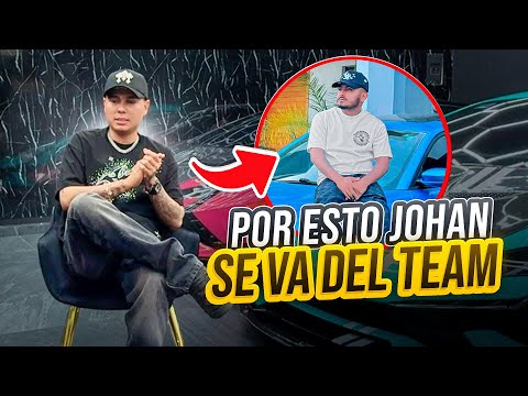ADIÓS A JOHAN DEL TEAM Y ESTÁ ES LA RAZÓN | ManuelRivera11