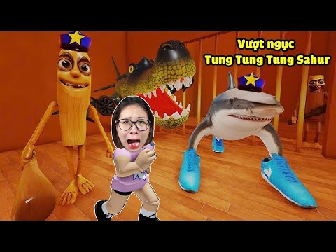 Ốc TV vượt ngục nhà tù Tung Tung Tung Sahur