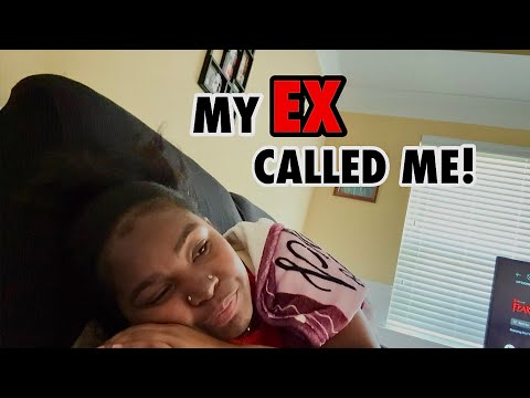 MY EX CALLED.. HE WANTS ME BACK!?