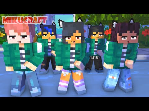 simple dimple squid game 2 aphmau and friends - minecraft animation