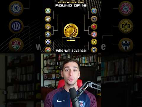 FIFA Club World Cup Round Of 16 Prediction