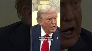 El presidente Donald Trump busca reunión trilateral con Putin y Zelenski.