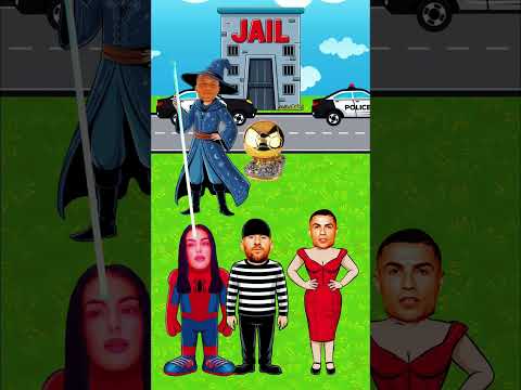 Who Will Be SpiderMan? Ronaldo vs Messi vs Georgina and Neymar