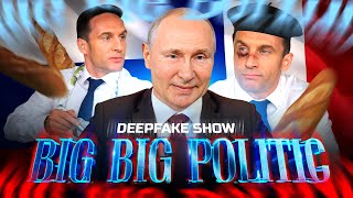 Macron is calling Putin. Big Big Politic 74