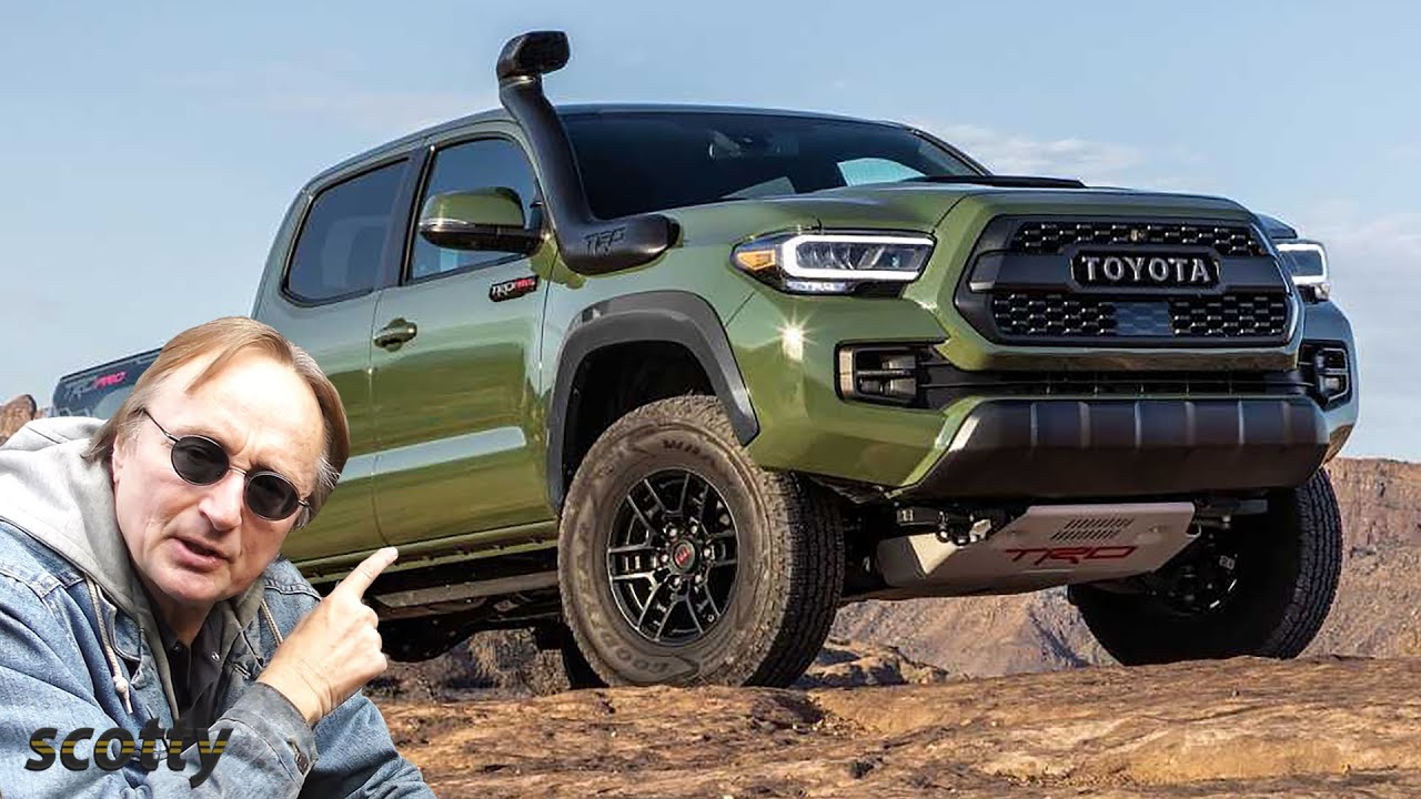 Toyota Just Changed the Game with This New Tacoma