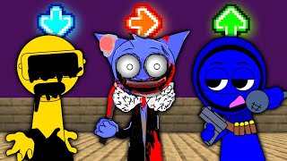 INCREDIBOX SPRUNKI PIBBY GLITCHED | FNF Character Test | Gameplay VS Playground