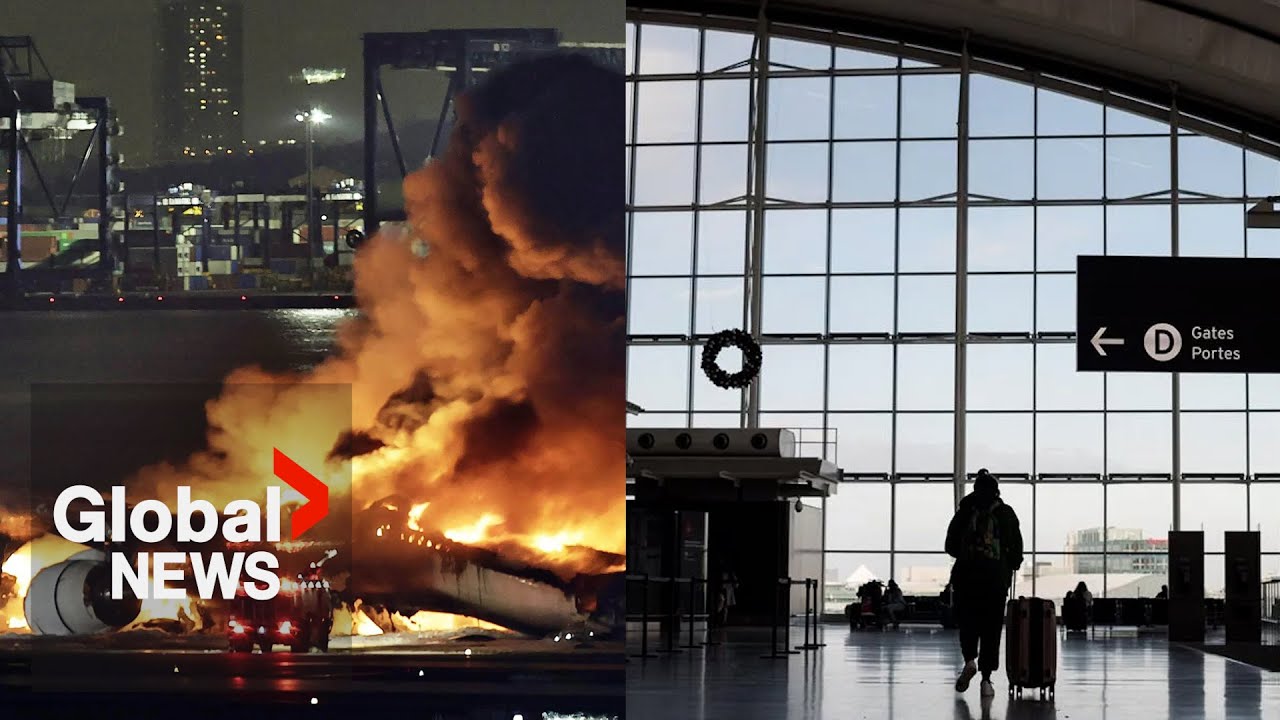 Japan plane crash: Could airport runways in Canada see a similar deadly collision?