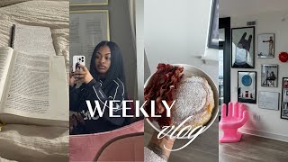WEEKLY VLOG | my realistic morning + night routine + deep cleaning + church + going to the gym + etc