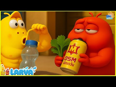 LARVA SEASON 3 EPISODE 416 ~ 520🍟NEST VERSION LARVA 2025 | COMICS | MINI SERIES FROM ANIMATION LARVA