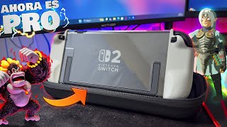 Convertí en PRO mi NINTENDO SWITCH 2! Con estos accesorios!