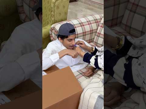  مبارك عليكم الشهر الفضيل .. 🌙 رمضان مع امي نورة غير ❤️ #غانم_المفتاح