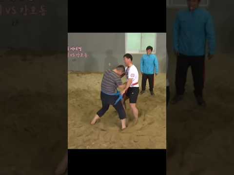 이만기#강호동#씨름 한판