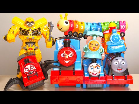 Thomas & Friends unique toys come out of the box