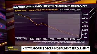 YouTube video thumbnail: NYC Public Schools to Consider Merging Sites as Enrollment Drops