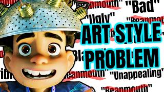 Elio & Pixar’s Art Style Problem