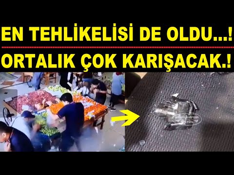 EN TEHLİKELİSİ DE OLDU...! ORTALIK ÇOK KARIŞACAK..!