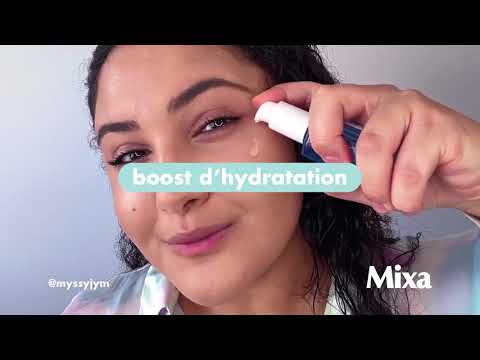 MIXA - Serum Hyalurogel : Le boost d'hydratation 24h des peaux sensibles